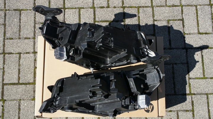 фото №16, Передня ліва права лампа opel corsa f повний led