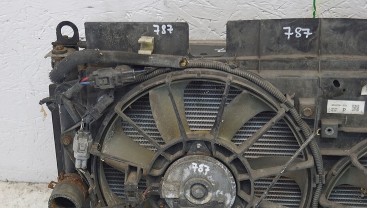 фото №14, Avensis t27 вентиляторы комплект радиатор 2.2d
