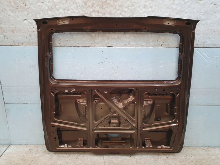 фото №6, Кришка багажника mercedes v-klasa vito viano w639
