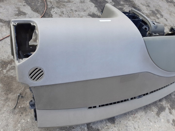 фото №8, Audi q7 4l панель раздаточная консоль капот 4l1857067