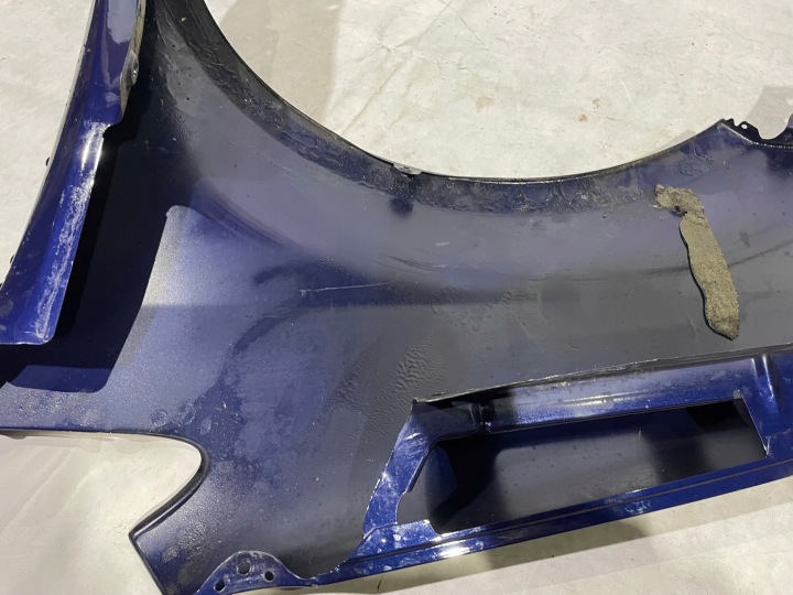 фото №10, Vw touran 1t0 крыло передний правое 2003-2007 год