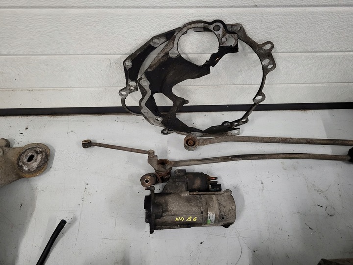 фото №7, Audi a4 b6 1.9 tdi прокладка na механічна коробка передач 6 коробки передач