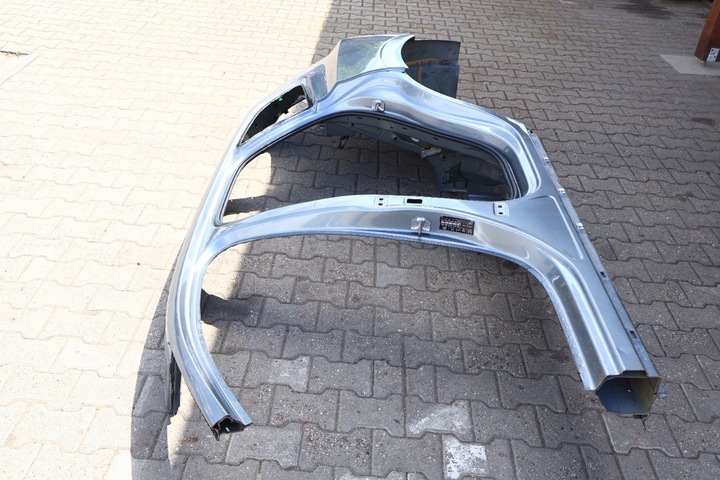 фото №4, Volvo xc60 ii чверть крило ліва зад 714