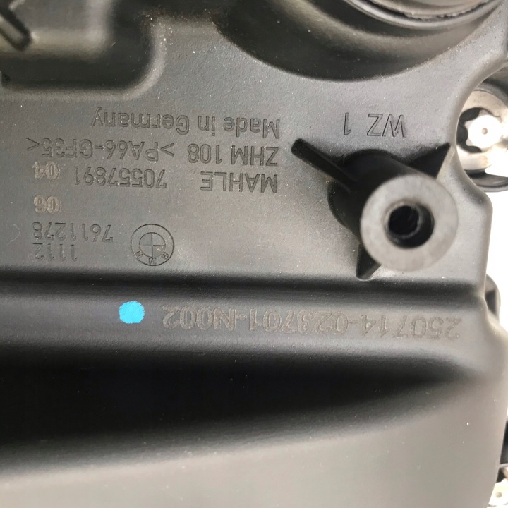 фото №6, Крышка клапанов головки bmw f46 f48 mini s f55 f5