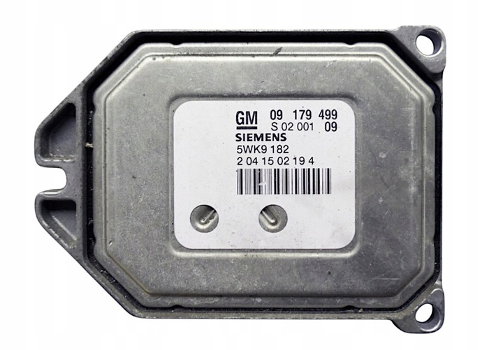 фото №1, Блок керування opel vectra 1.8 09179499 5wk9182 програмування