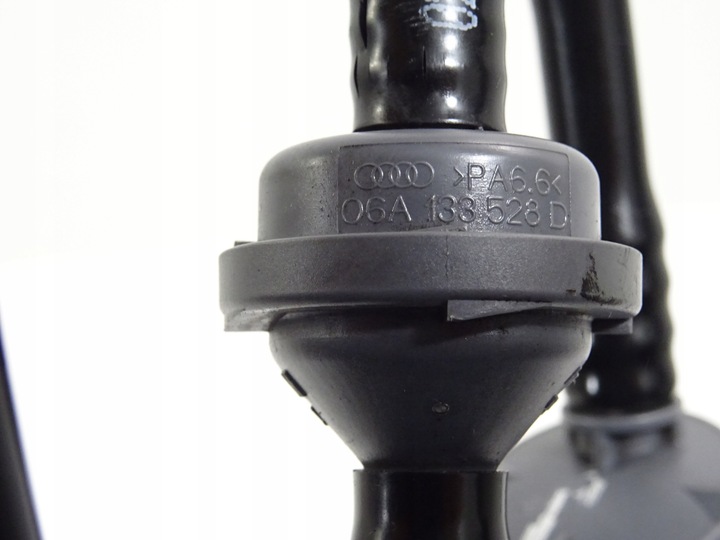 фото №6, Vw touran рестайлінг 1.6 tdi шланг шланг підсилювач 1k0611933ag 06a133528d 1k0612041gk