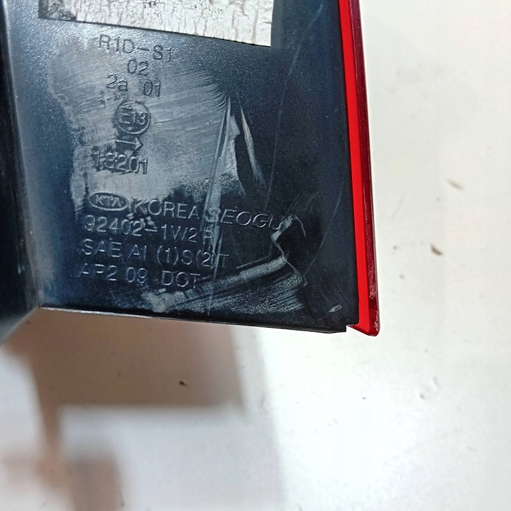 фото №14, Kia rio iii 11-17 лампа правая задняя зад европа