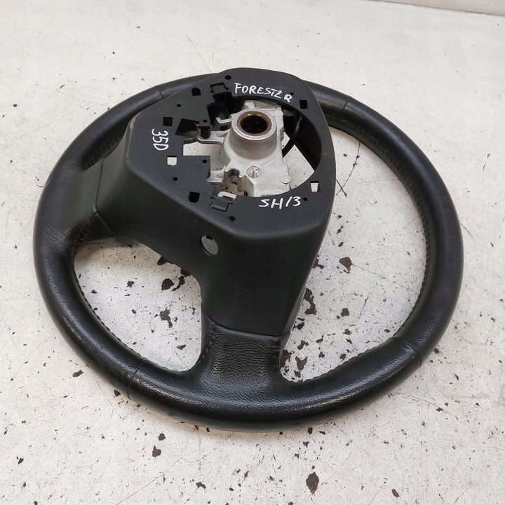 фото №12, Subaru forester sh 3 кермо шкіряний багатофункціональна