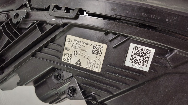 фото №11, Mercedes e класс 213 w213 рестайлинг полный led левый правые performance фара