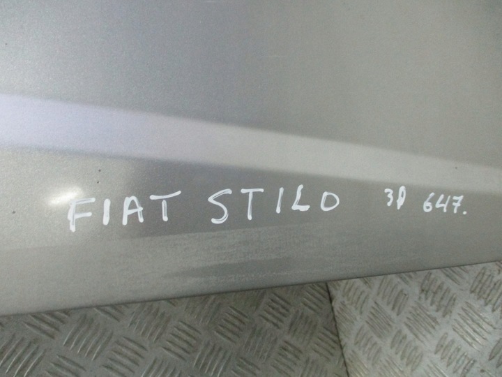 фото №4, Капот fiat stilo 647