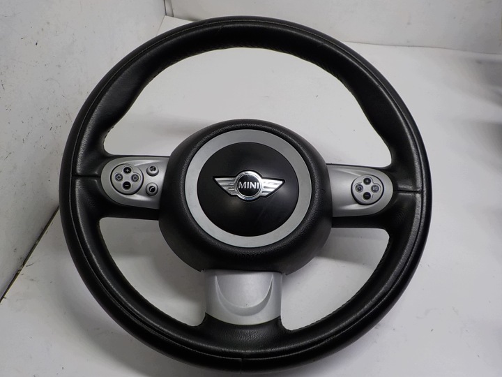 фото №1, Mini cooper r56 r57 r58 r60 countryman кермо шкіра мульті подушка