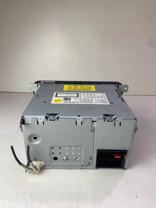 фото №7, Радіо дисплей volkswagen passat b7 golf vi mid eu up3 f