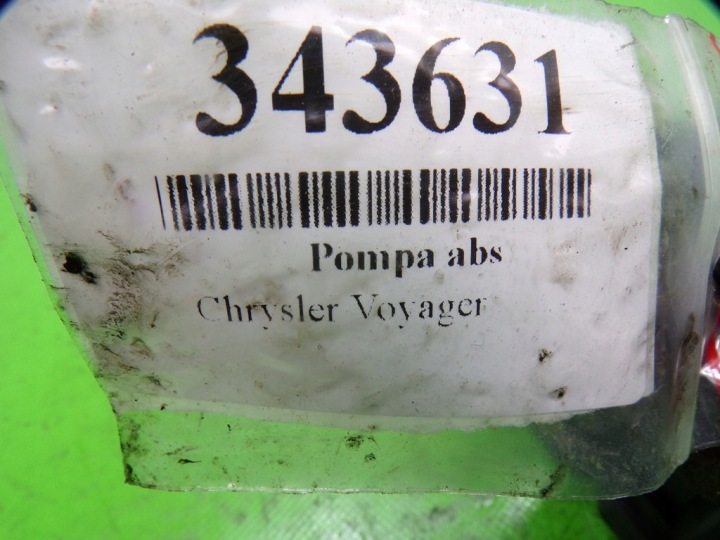 фото №11, Chrysler voyager блок управления abs главный тормозной цилиндр 00402775e000