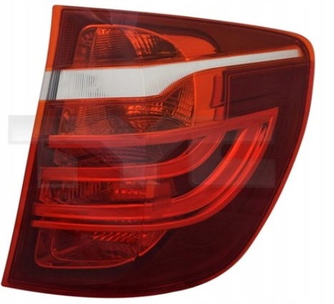 фото №1, Tyc лампа зад bmw x3 11-14 /l/2p21w/