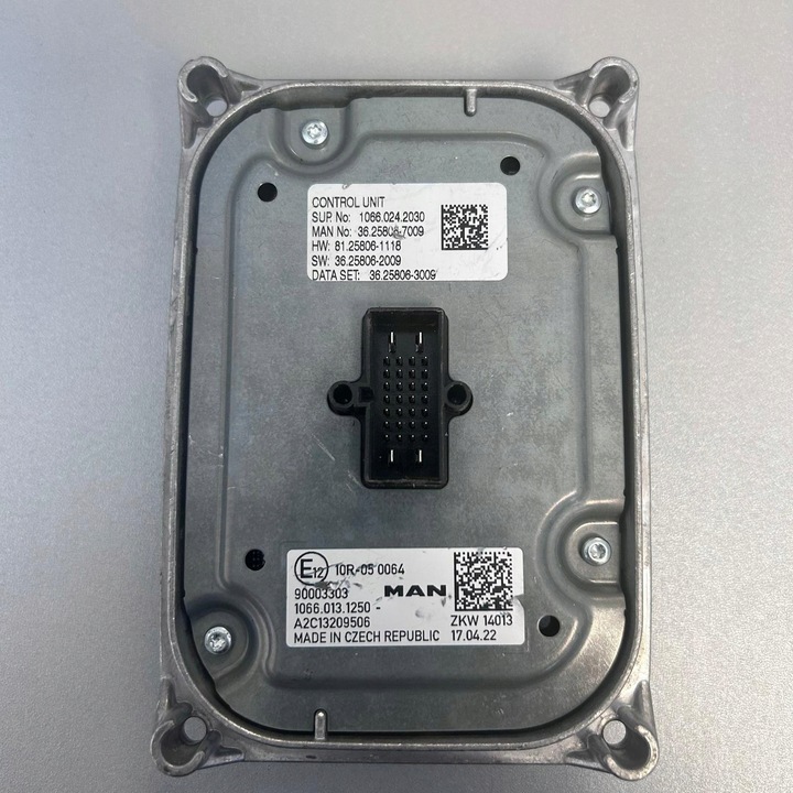 фото №3, Преобразователь модуль света man tg3, tgx, tgs