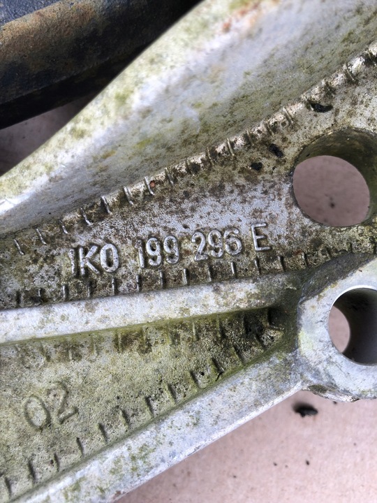 фото №5, Рычаг vw skoda audi 1k0407153g 1k0199296e