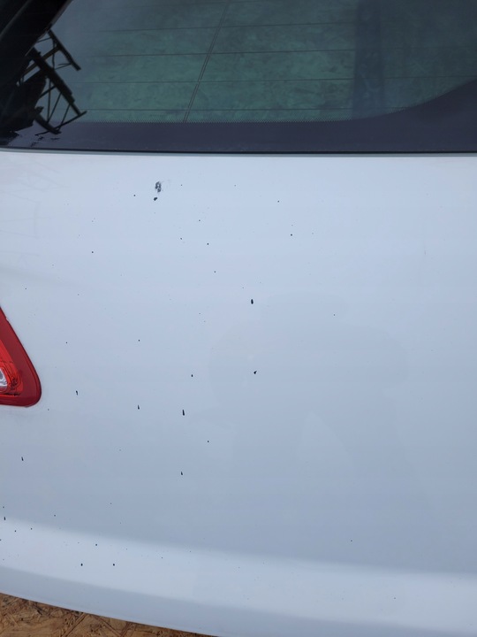 фото №8, Крышка багажника задняя зад citroen c4 ii b7