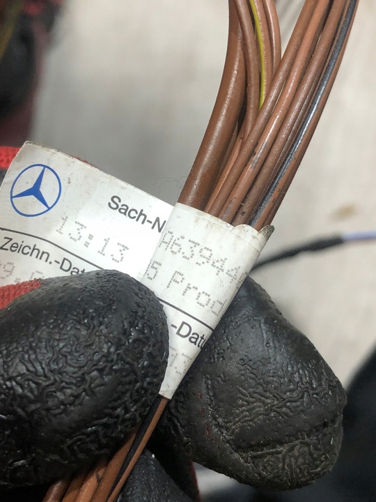 фото №9, 6394407535 mercedes vito w639 джгут консолі