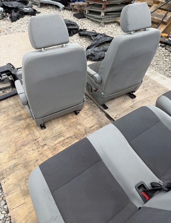 фото №8, Vw t5 рестайлинг t6 сиденья диван