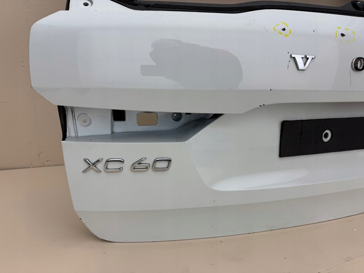фото №8, Volvo xc60 ii 2 17r- крышка крышка багажника зад задняя