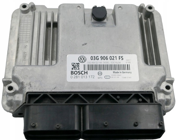 фото №1, Блок керування vw eos 2.0 tdi 0281013172 03g906021fs програмування