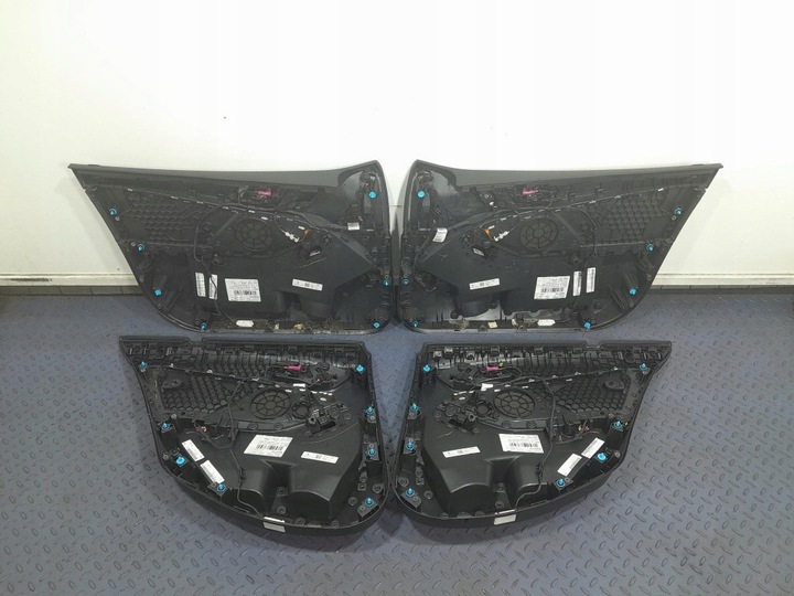 фото №16, Bmw 1 f40 m135i сидіння диван оббивка обшивки m набір комплект eu