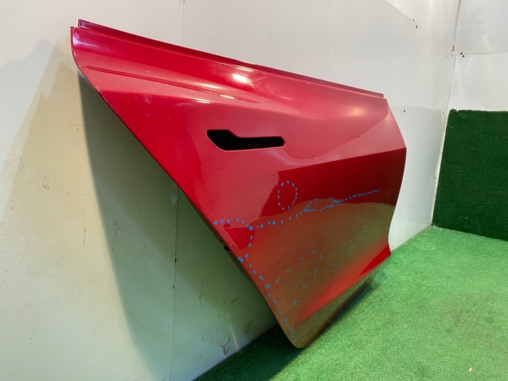 фото №3, Tesla модель 3 двері правий зад задні праві