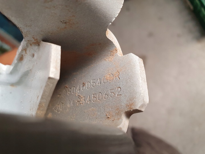 фото №13, Петля двері перед зад trafic iii vivaro b