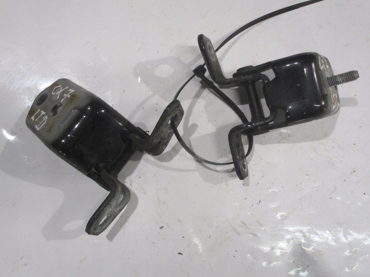 фото №1, Петля петли дверь зад задний левый комплект mazda cx7 cx-7 a3f рестайлинг