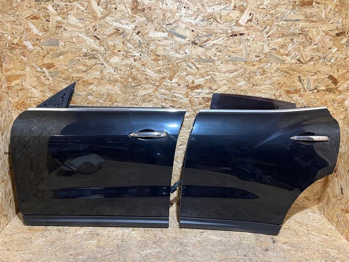 фото №1, Комплектні двері ліві зад задні maserati levante 815/b