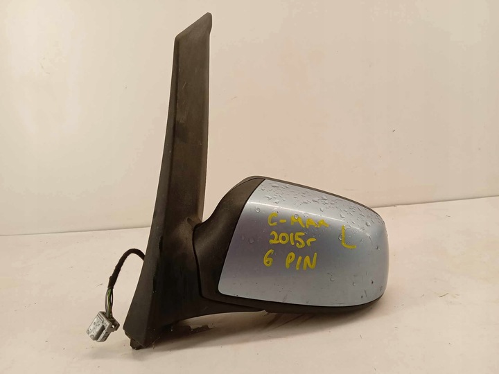 фото №1, Зеркало левая перед ford c- max 03-10 6 pin