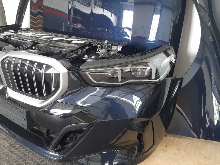 фото №7, Комплектный перед бампер капот передняя панель bmw 5 g60 g61 м-пакет 416