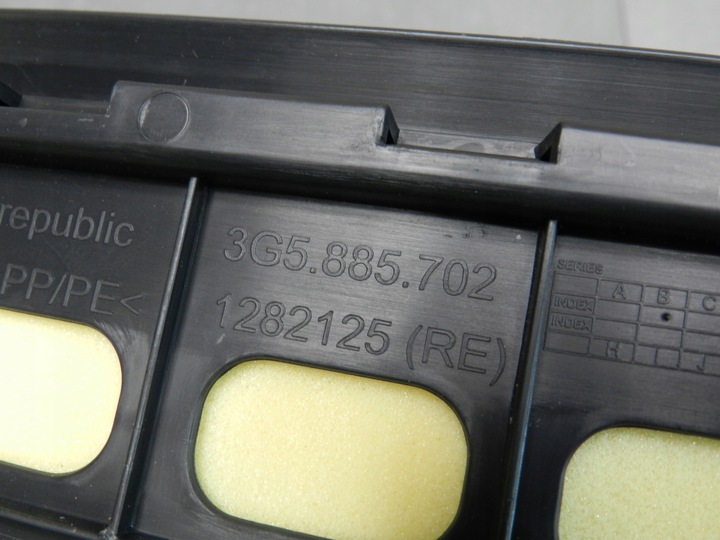 фото №5, Vw passat b8 боковина праві сидіння 3g5885702a шкіра