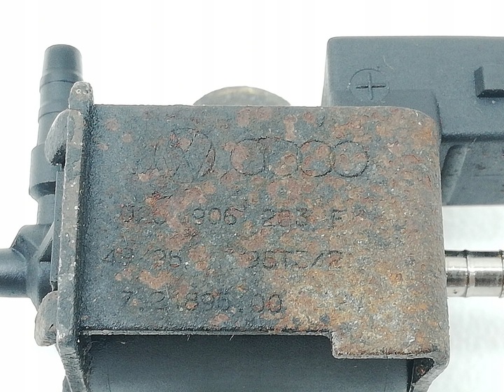 фото №6, Електроклапан vw audi 026906283f