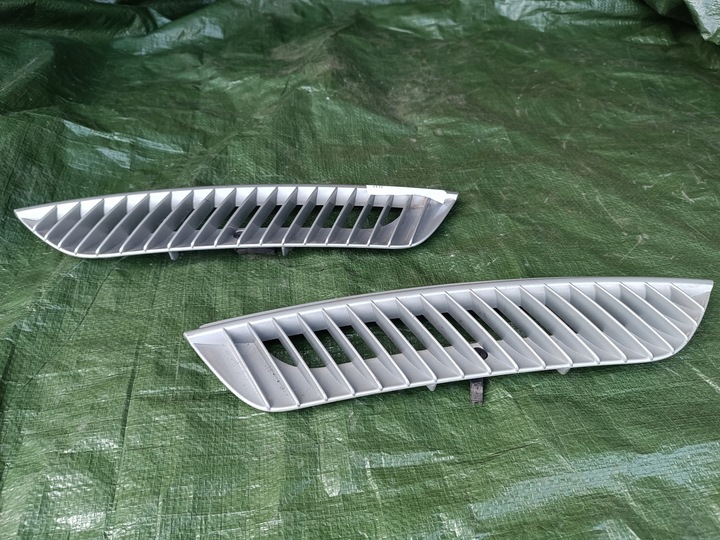 фото №12, Smart 450 i fortwo 0001694 0001696 решітка підскло захист ліва права перед