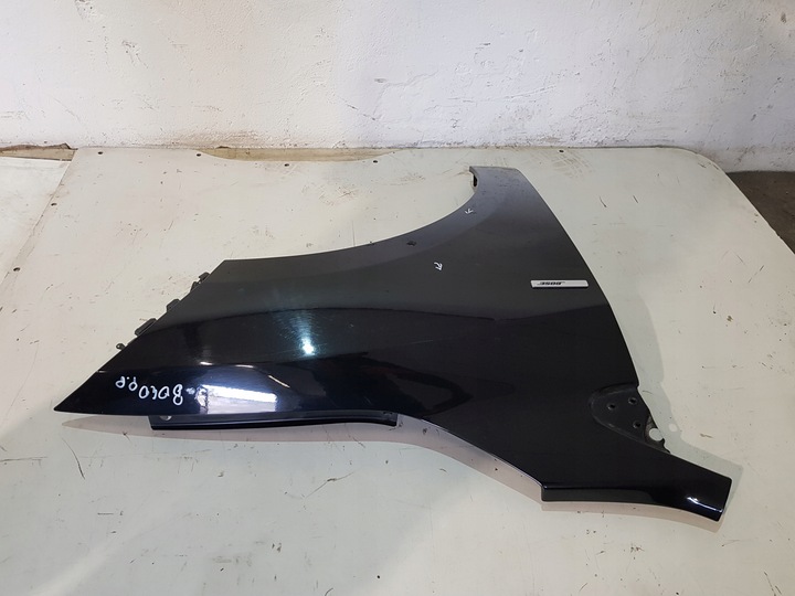 фото №8, Крило правий перед renault megane iii рестайлінг 12r eu tegne