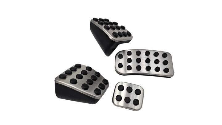 фото №7, Накладки na педали mercedes vito w639 w447 viano w639 v-class w447 механическая коробка передач