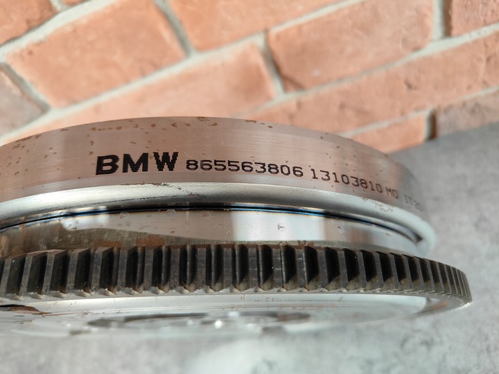 фото №9, Bmw f40 f45 f46 x1 f48 f39 b38 колесо двухмассовый маховики двухмассовый маховик 8655638