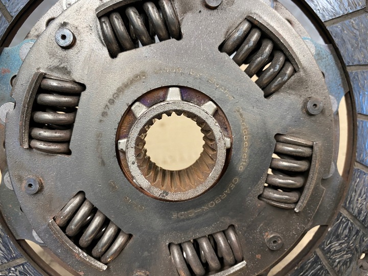 фото №7, Маховик з двома масами колесо двомасовий зчеплення zafira c 2.0 cdti f40 b20dth 170km 55484450