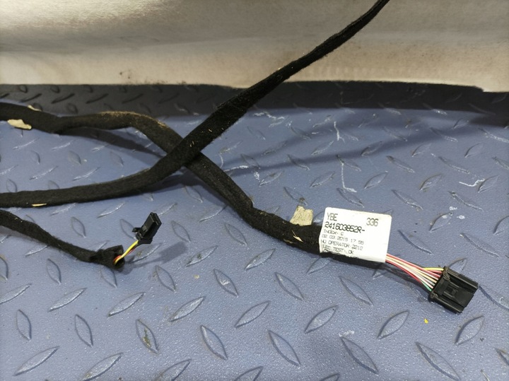 фото №9, Renault megane iii hb 5d стеля захисні накладки сонцезахисний ручки