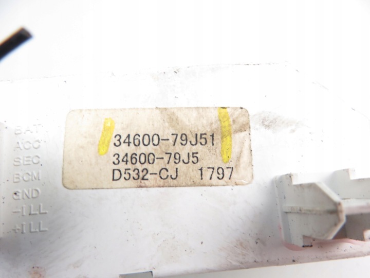 фото №6, Годинник suzuki sx4 ey, gy 3460079j51