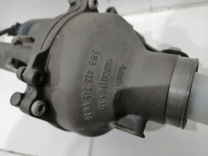 фото №10, Рулевая рейка трансмиссия рулевая vw skoda audi 5wb423105a 5wb423345