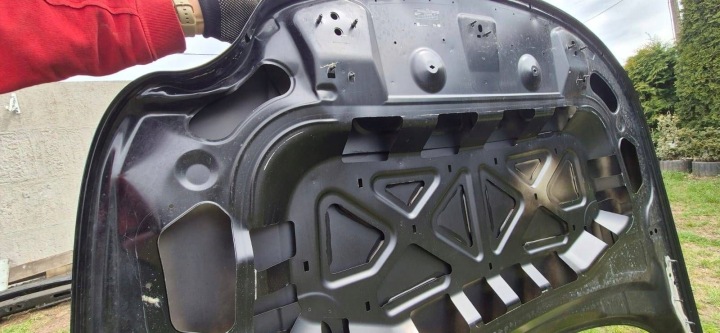 фото №14, Капот крышка двигателя land rover range rover l460 vogue тип lk 22-
