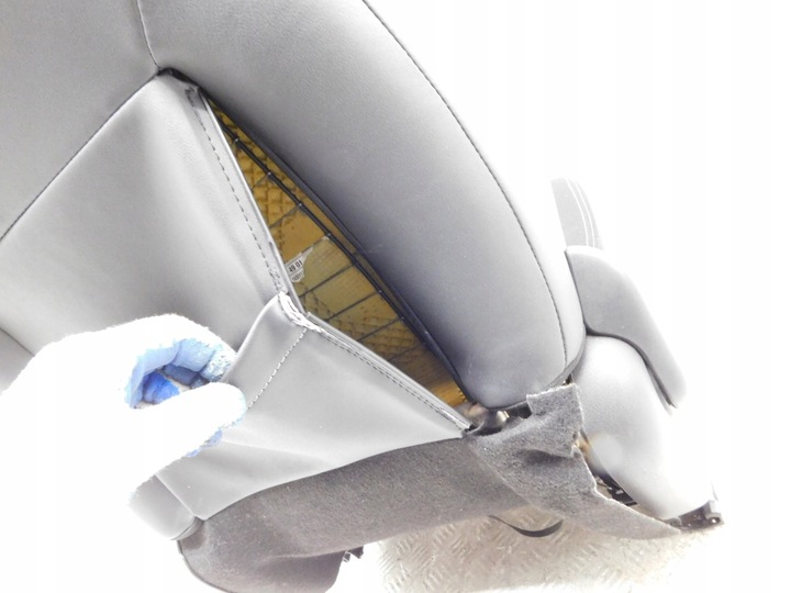 фото №10, Сидіння диван обшивки комплект - citroen ds3 10-16