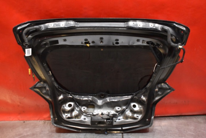 фото №9, Крышка багажника зад задняя nv676 renault megane 3 iii купе 08-14