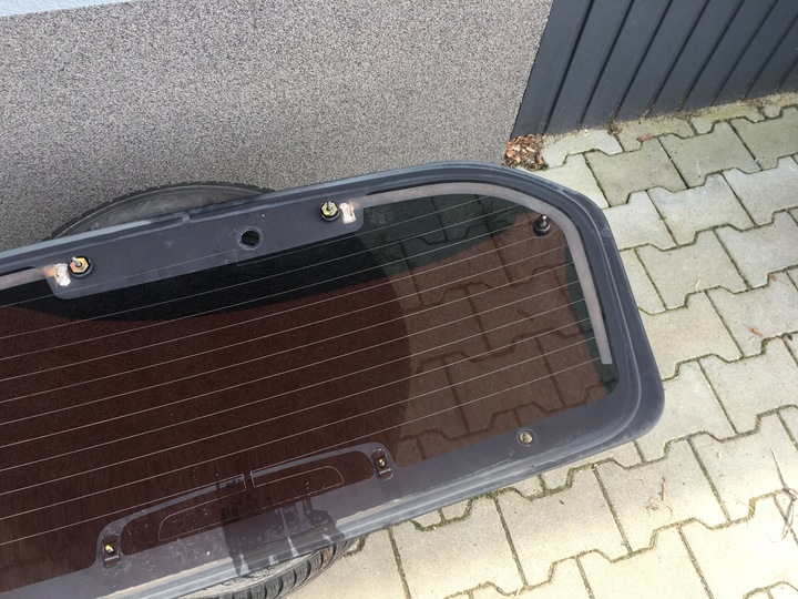 фото №6, Hyundai tucson i 04- скло зад задня w кришка багажника темне