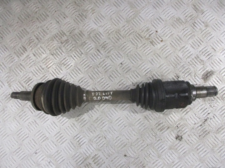 фото №1, Піввісь ліва лівий коротка toyota avensis t27 рестайлінг 2.0 d4d