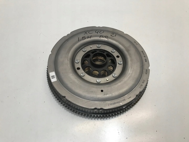 фото №1, Volvo xc40 1.5 гібрид колесо маховики зчеплення 31367653 плагін гібрид