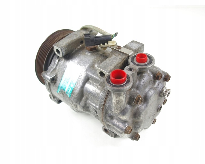 фото №8, Компрессор насос кондиционера ford fusion mk1 fiesta mk5 mk6 1.6 d tdci