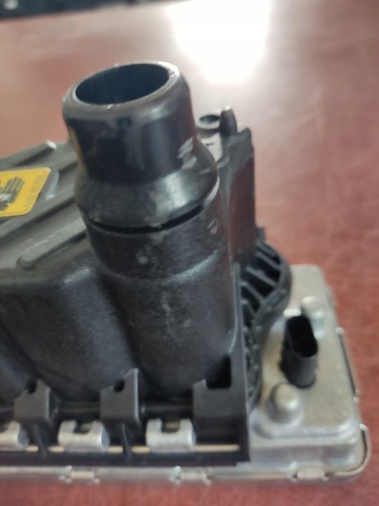 фото №6, Теплообменник тепло mercedes a0008358800 новый